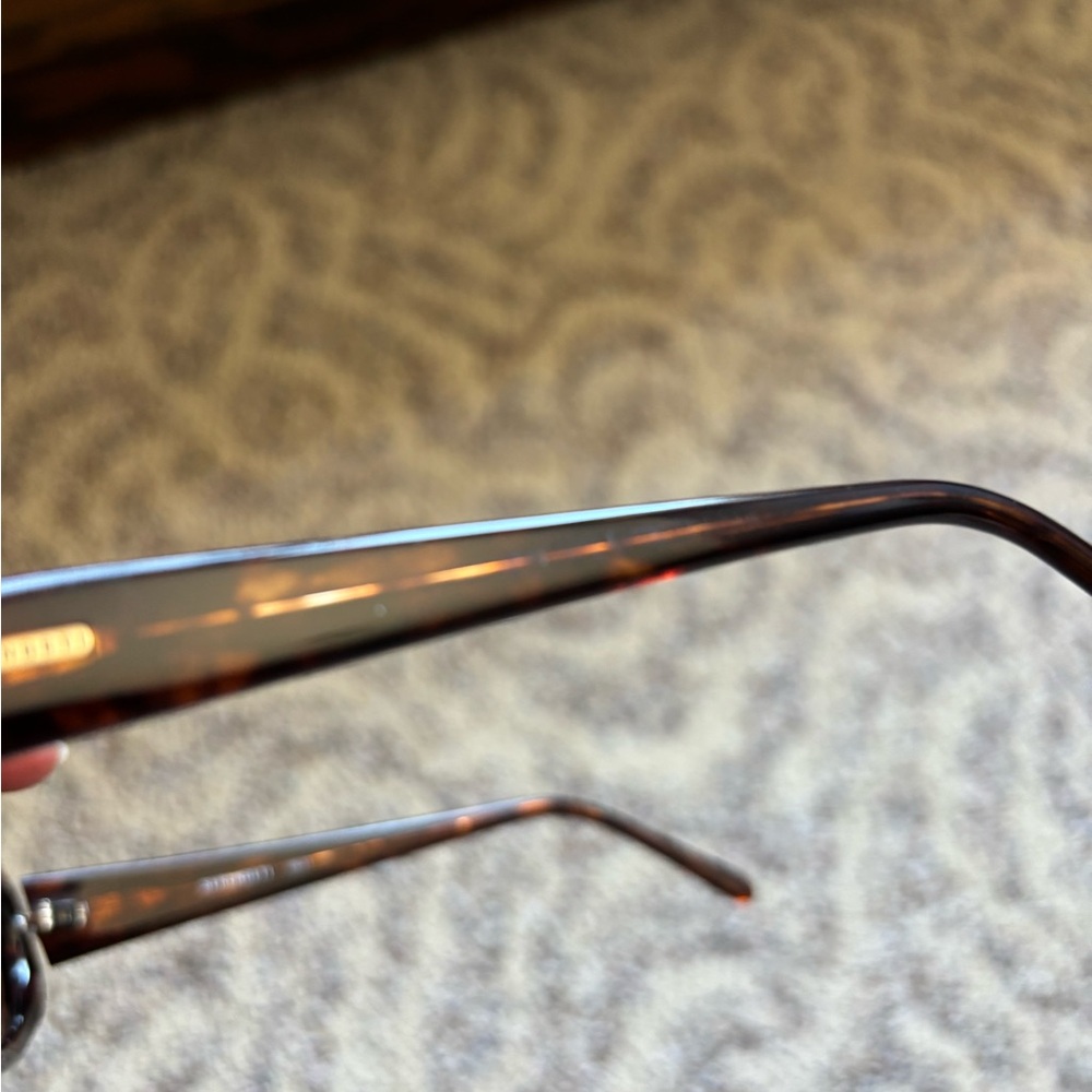 Women's Serengeti tortoise shell sunglasses - Picture 7 of 12